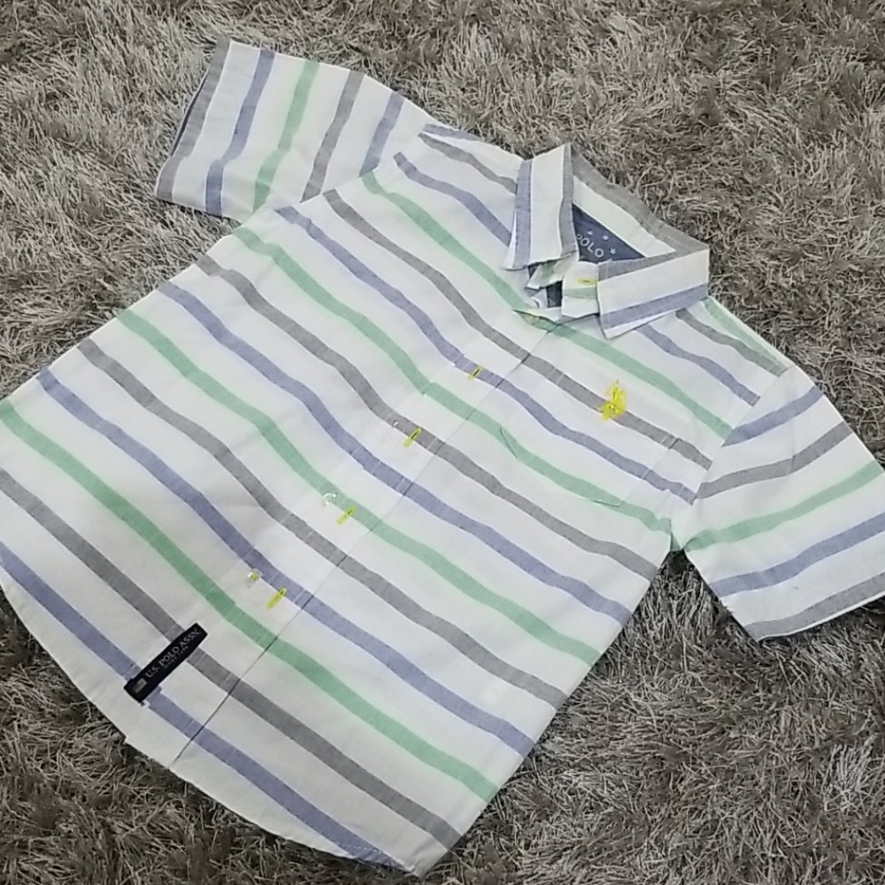 Boys button down shirt